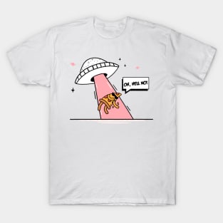 Mr. Pizza Abduction T-Shirt